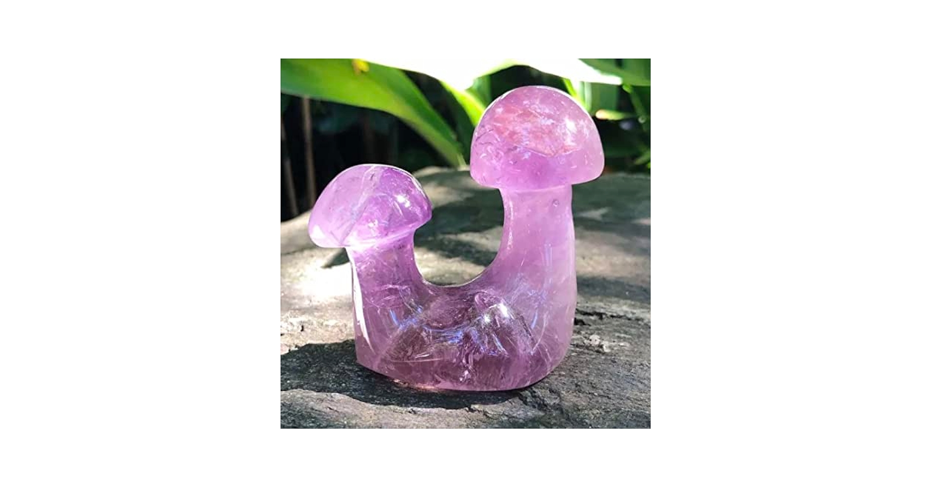 紫水晶　アメジスト　原石　きのこ　双子  マッシュルーム Amazon.co.jp: 紫水晶 アメジスト 原石 双子 マッシュルーム